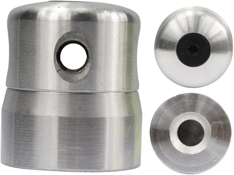 8Pcs Aluminum Trimmer Head Replacement For Lawn Mower Brush Cutter - Image 5